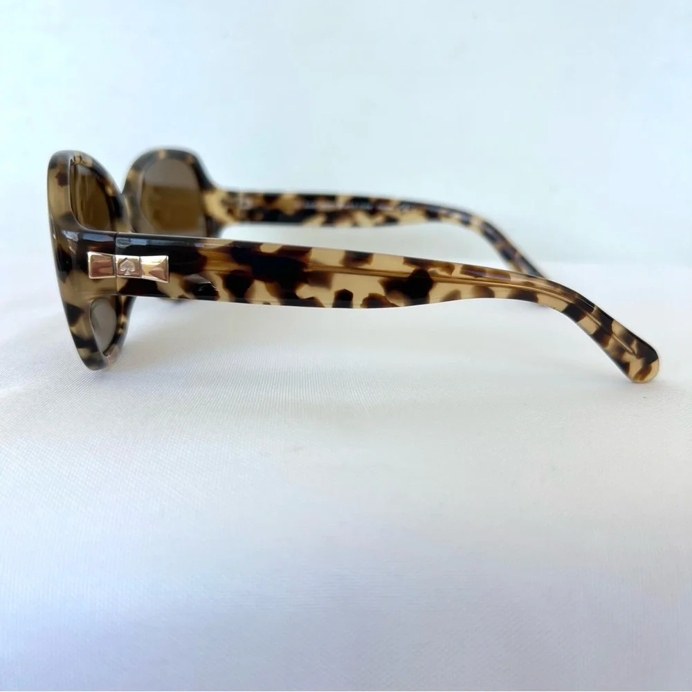 KATE SPADE NY LANEY/P/S ESPP VW 57-17-130 Brown Lenses Tortoise Frame Glasses - Picture 10 of 16